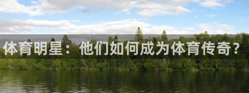 捷报体育比分app：体育明星：他们如何成为体育传奇？